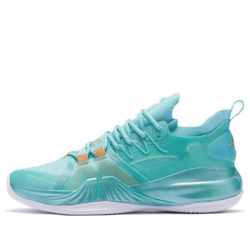 Xtep JLIN2 SE Jeremy Lin 'Blue Yellow' 978219120026-GRNBLU sold by KicksCrew