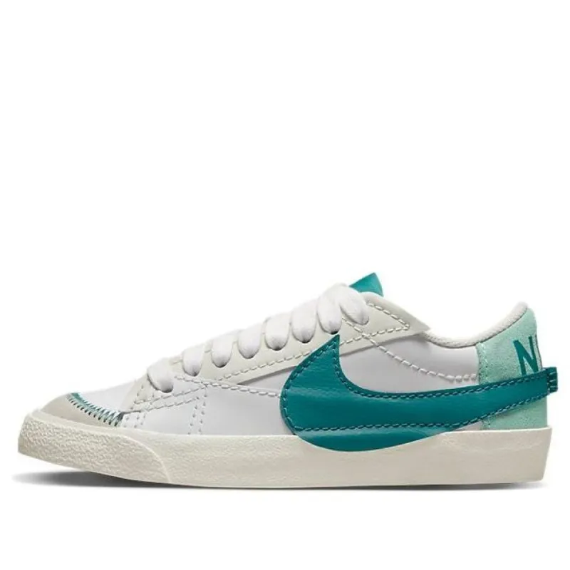 (WMNS) Nike Blazer Low '77 Jumbo 'White Teal' DQ1470-106 sold by KicksCrew