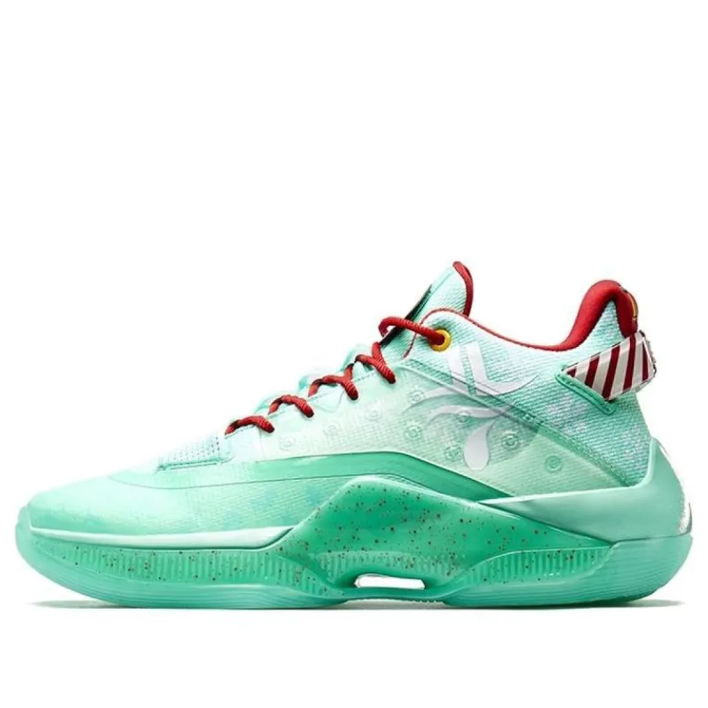 Xtep Levitation 4 'Green Red' 981419121326 sold by KicksCrew