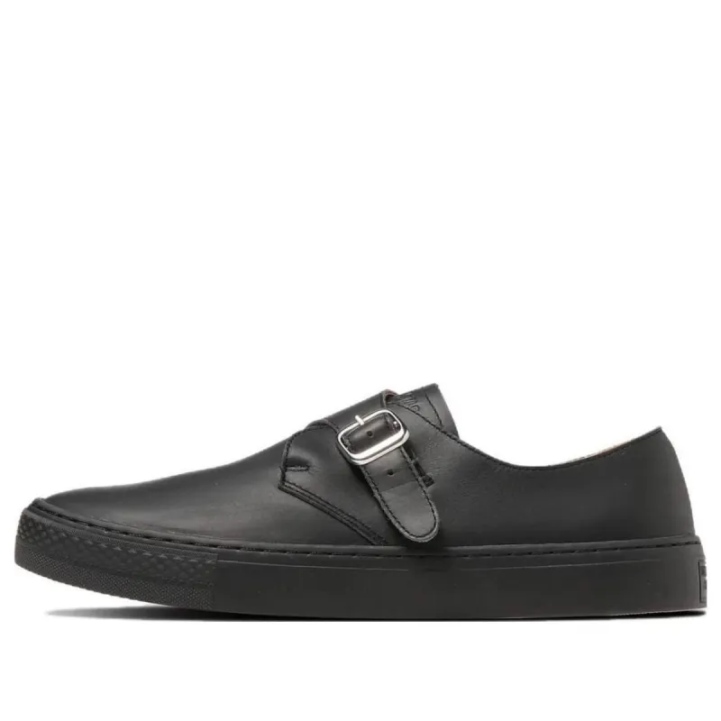 Converse All Star Coupe Epais Leather Monkstrap OX 'Black' 38001580 sold by KicksCrew