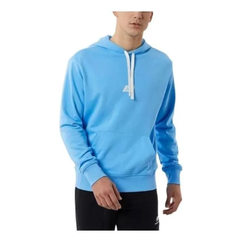 New Balance Essentials Magnify Sweat Pullover Hoodie 'Sky Blue' MT23511-SK sold by KicksCrew
