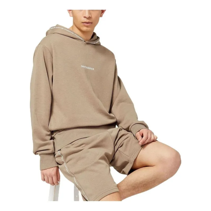 New Balance Essentials Fleece Hoodie 'Khaki' MT23516-MS sold by KicksCrew