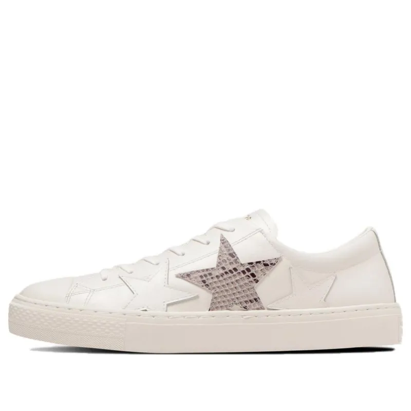 Converse All Star Coupe Triostar AM Ox 'White/Python' 38001301 sold by KicksCrew