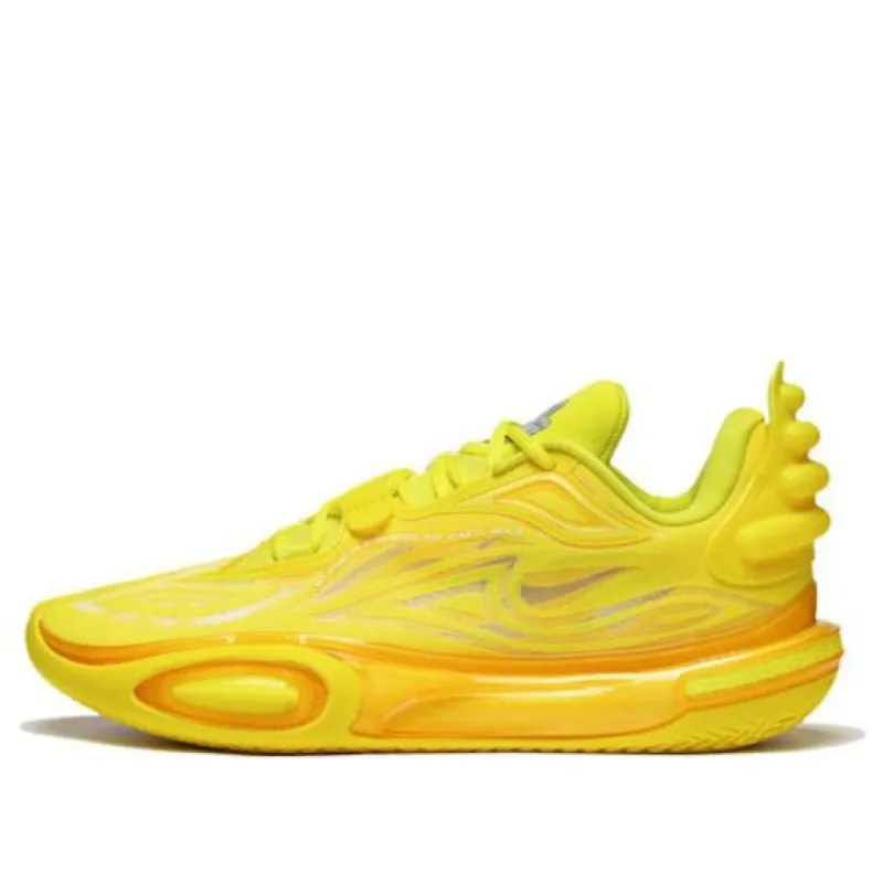 Li-Ning Wade All City 11 V2 'Lemon Yellow' ABAT053-5 sold by KicksCrew