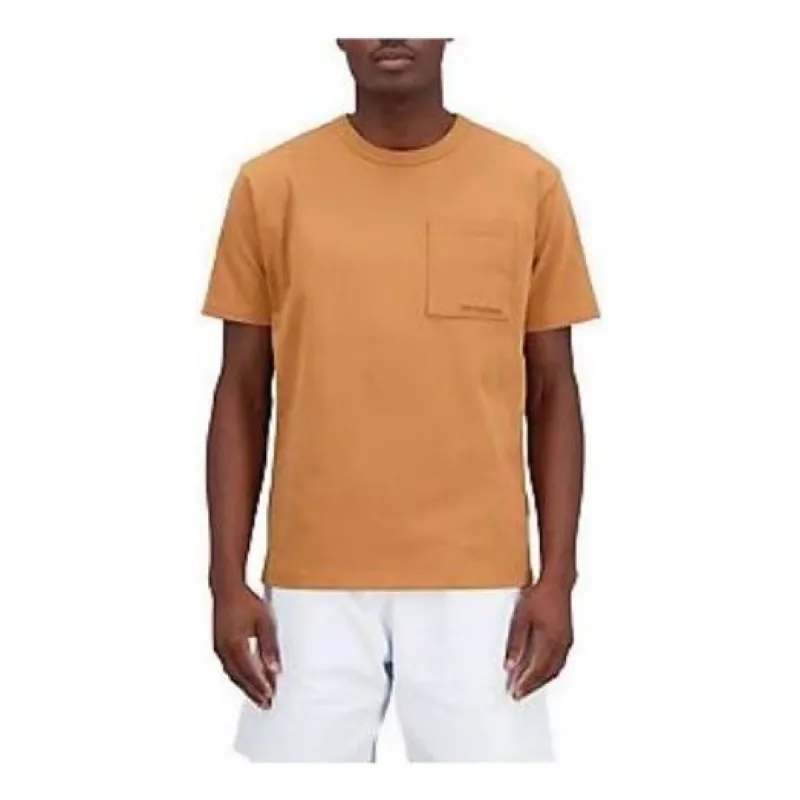 New Balance Athletics Nature State Short Sleeve Tee 'Brown' MT23567-TOB sold by KicksCrew