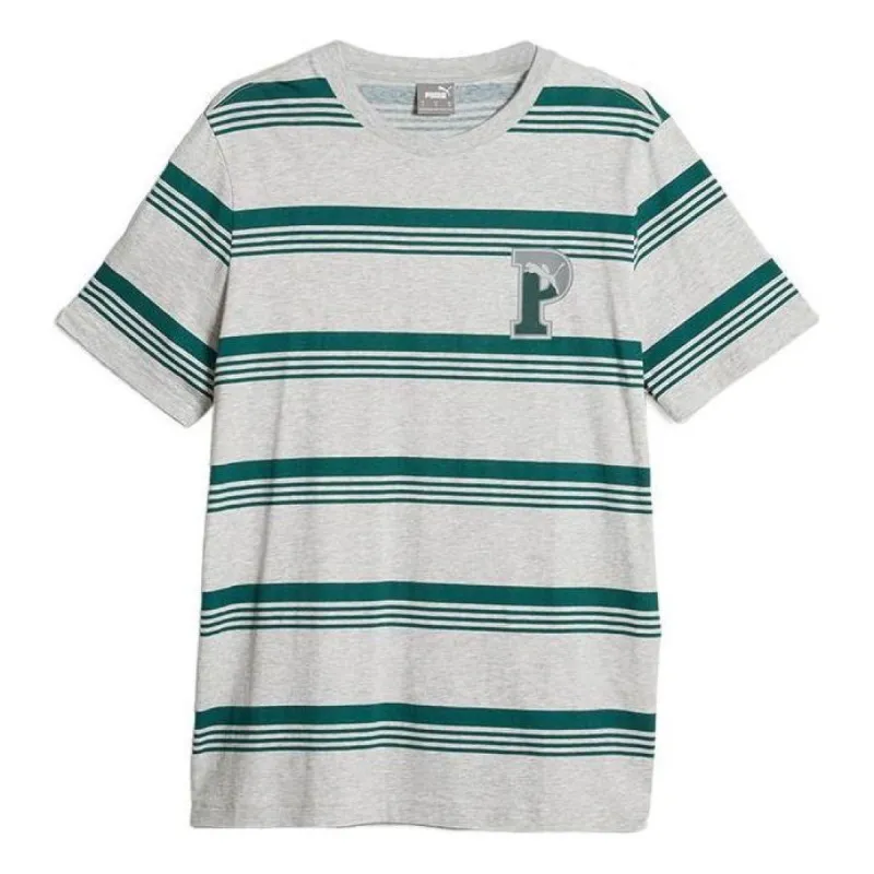 【SATIIIZ】Nemir Stripe Short Sleeve T-shirt Striped T-shirt var ultrablack | Calliope