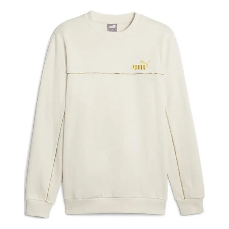 PUMA Ess Fleece Sweater 'White' 680140-87 sold by KicksCrew