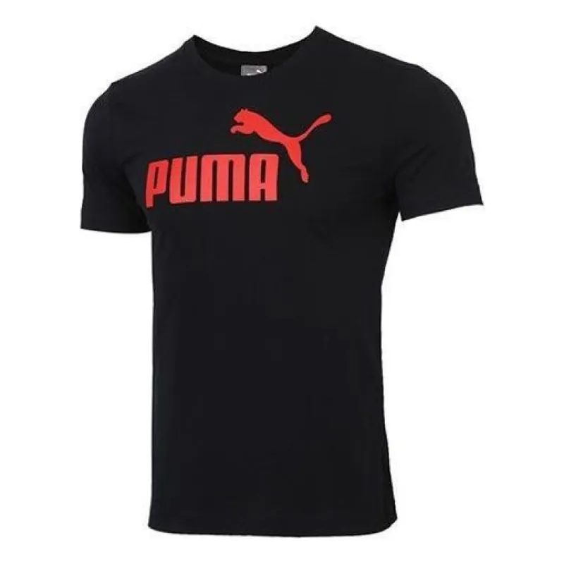 PUMA Graphic Regular T-Shirt 'Black' 679852-01 sold by KicksCrew