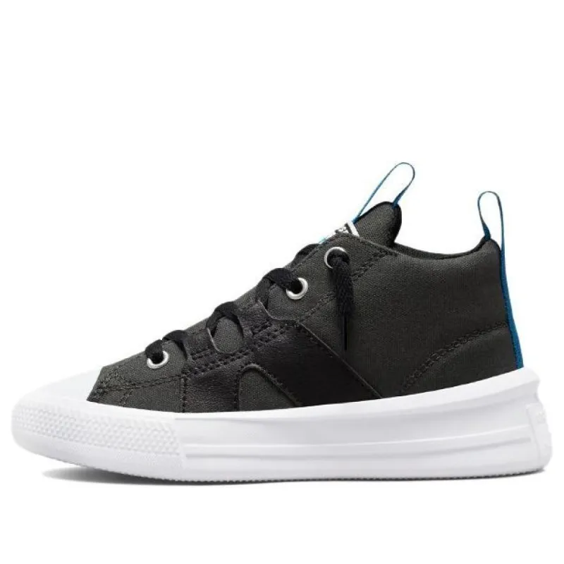 (PS) Converse Chuck Taylor All Star Ultra Color Pop Easy-On Mid Top 'Black' 372836C sold by KicksCrew