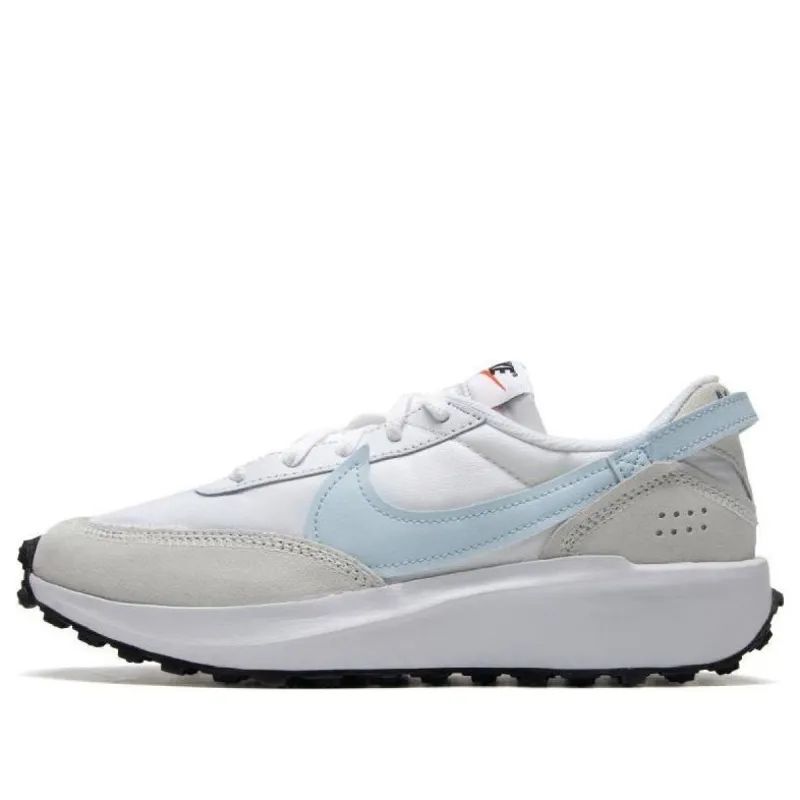 (WMNS) Nike Waffle Debut 'White Blue Tint' DH9523-105 sold by KicksCrew