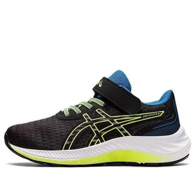 (PS) ASICS Pre Excite 9 'Black Hazard Green' 1014A234-003 sold by KicksCrew