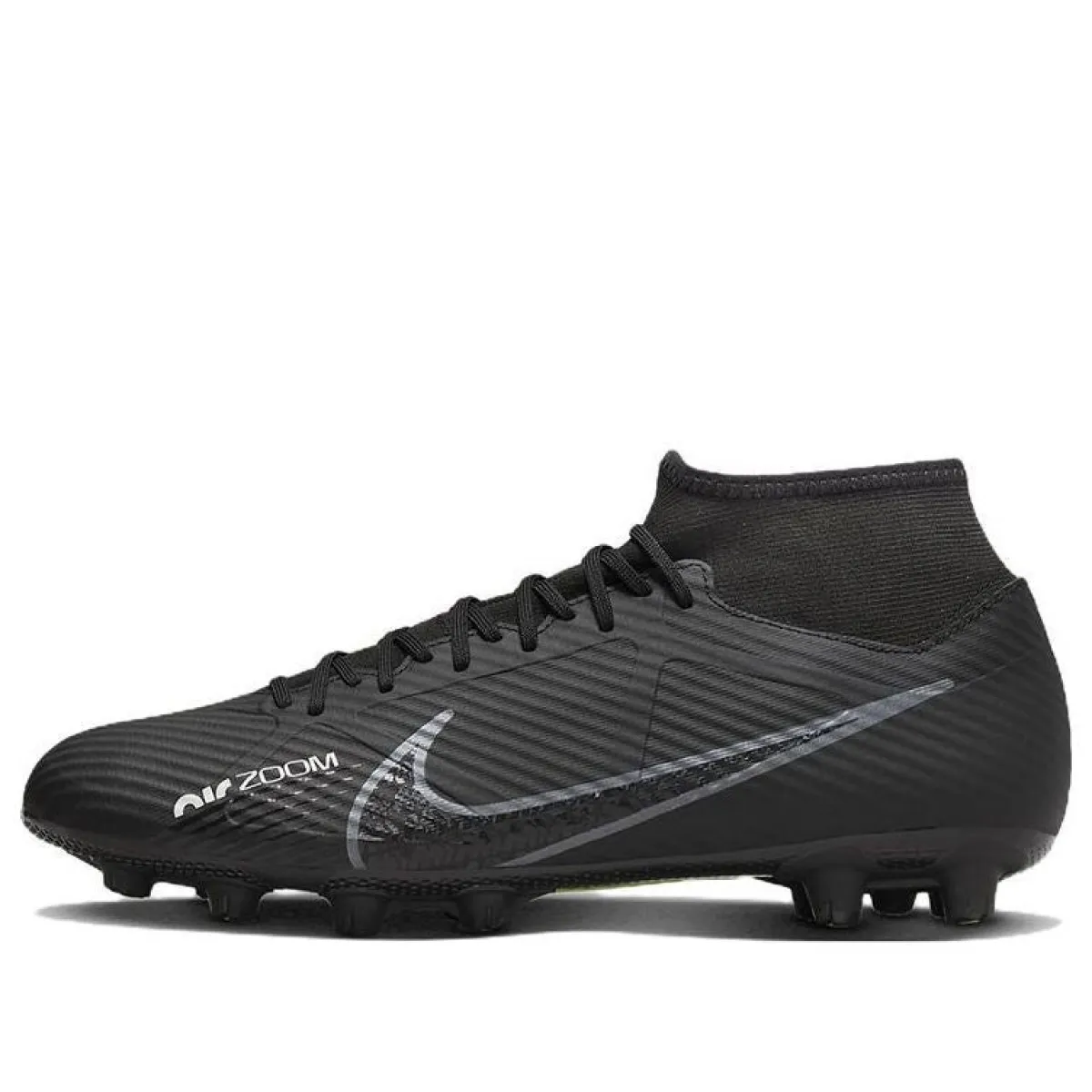 Nike Zoom Mercurial Super Fly 9 Academy HG 'Black White