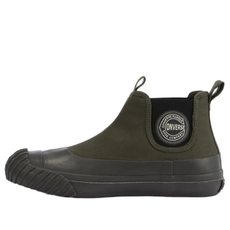 Converse Big C FG Firm Ground Sidegore RB High Top 'Olive Green' 35500311 sold by KicksCrew