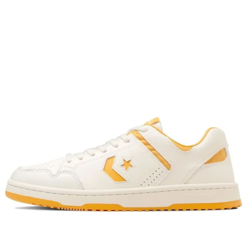 Converse Weapon Skateboarding Sk Ox 'White Yellow' 34201541 sold by KicksCrew