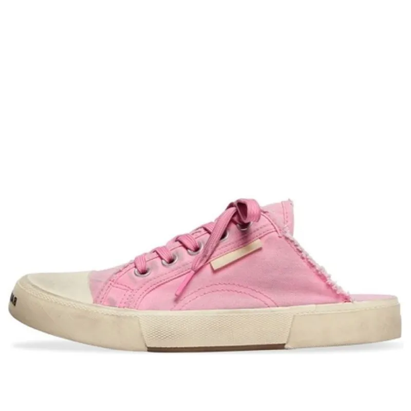 (WMNS) Balenciaga  Paris Mule in 'Pink' 693952W3RC35590 sold by KicksCrew