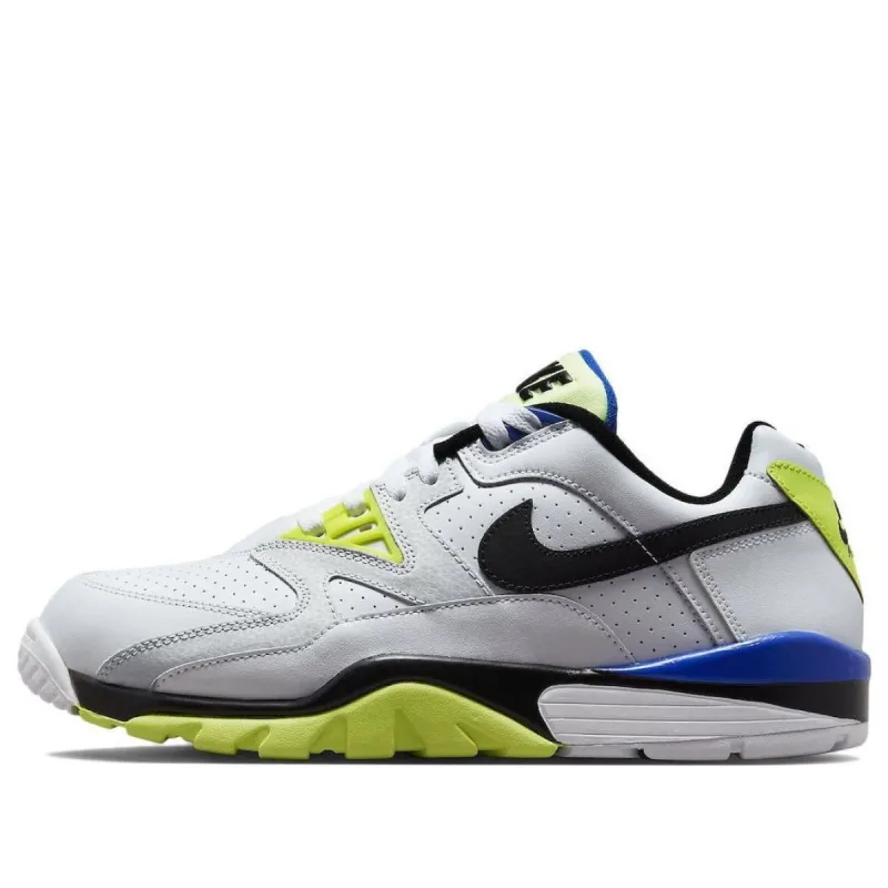 Nike Air Cross Trainer 3 Low 'White Volt Blue' FD0788-100 sold by KicksCrew