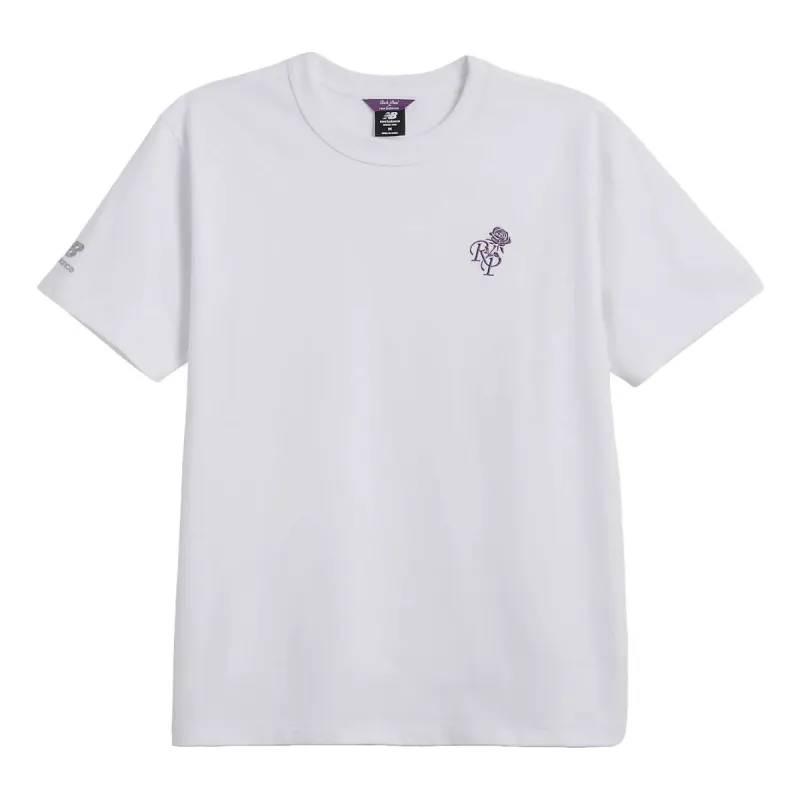 New Balance x Rich Paul T-Shirt 'White' MT31567-WT sold by KicksCrew