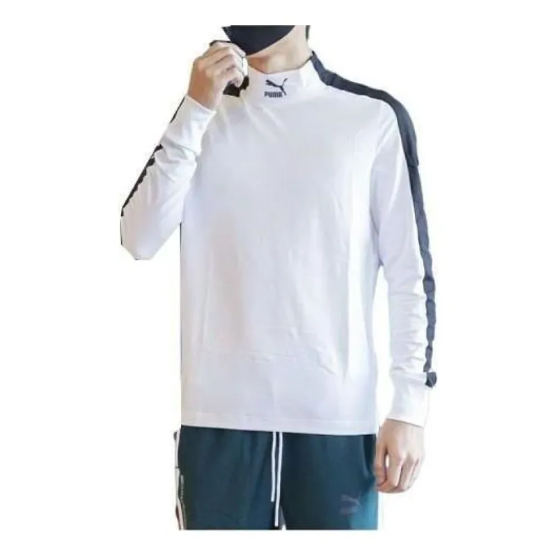 PUMA Mock Neck SportFits 'White' 673667-02 sold by KicksCrew
