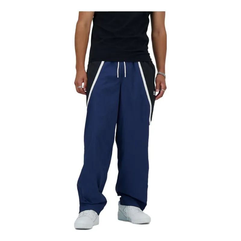 New Balance Hoops Woven Pant 'Navy' MP33589-NNY sold by KicksCrew