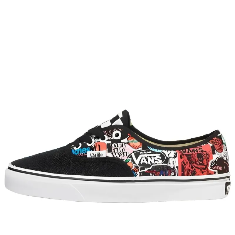 Vans x Peaches Authentic 'Black Multicolor' VN000EE3BML sold by KicksCrew