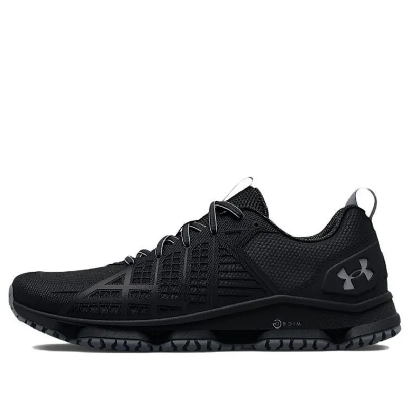 (WMNS) Under Armour Micro G Strikefast 'Black Pitch Grey' 3024954-001 sold by KicksCrew
