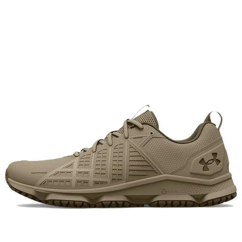 Under Armour Micro G Strikefast 'Tent Khaki Grey' 3024953-300 sold by KicksCrew