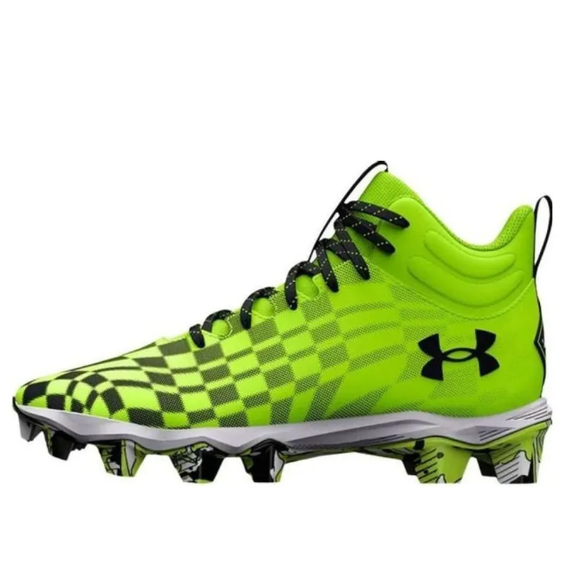 (GS) Under Armour Spotlight Franchise 3 RM AA 'Lime Surge' 3026978-300 sold by KicksCrew