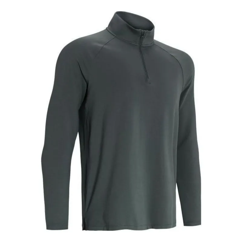 Under Armour Meridian Quarter Zip Pullover 'Grey' 1378991-012 sold by KicksCrew