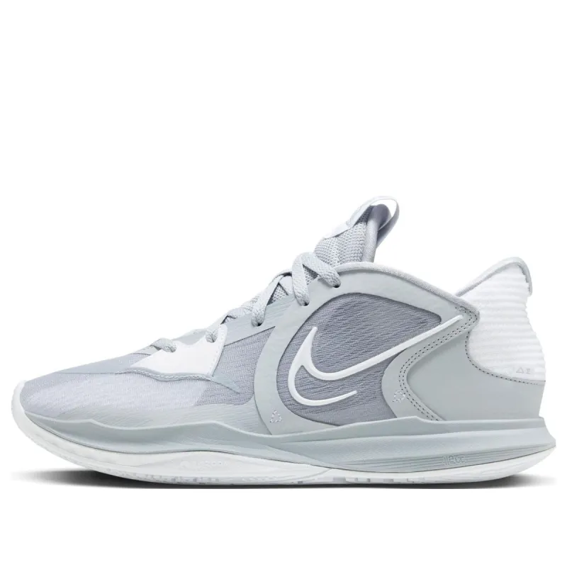 Nike Kyrie 5 Low TB EP 'Grey White' DX6565-001 sold by KicksCrew