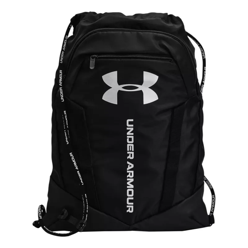 Under Armour Undeniable Sackpack 'Black Metallic Silver' 1369220-001 sold by KicksCrew