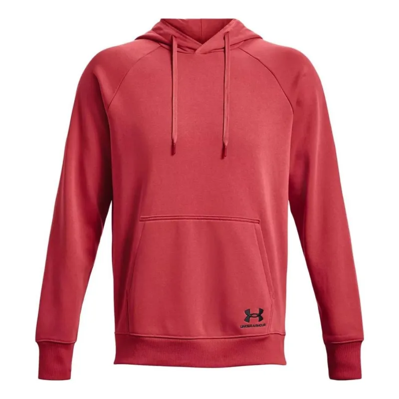 Under Armour Heavyweight Terry Hoodie 'Red' 1378598-638 sold by KicksCrew