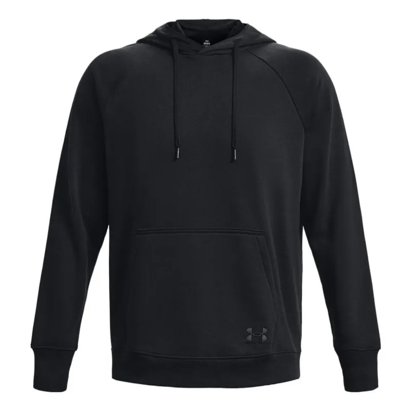 Under Armour Heavyweight Terry Hoodie 'Black' 1378598-001 sold by KicksCrew