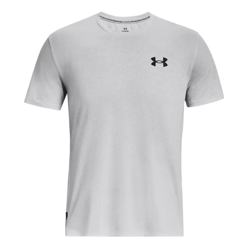 Under Armour Rush Run T-Shirt 'Light Grey' 1378403-011 sold by KicksCrew