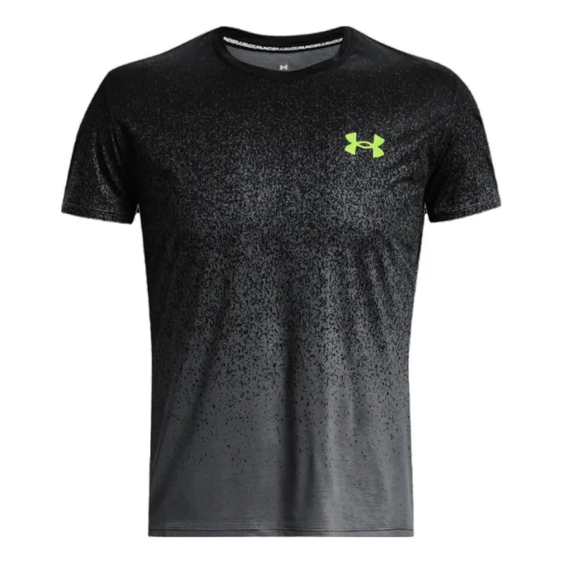 Under Armour Rush Run T-Shirt 'Black' 1378403-002 sold by KicksCrew