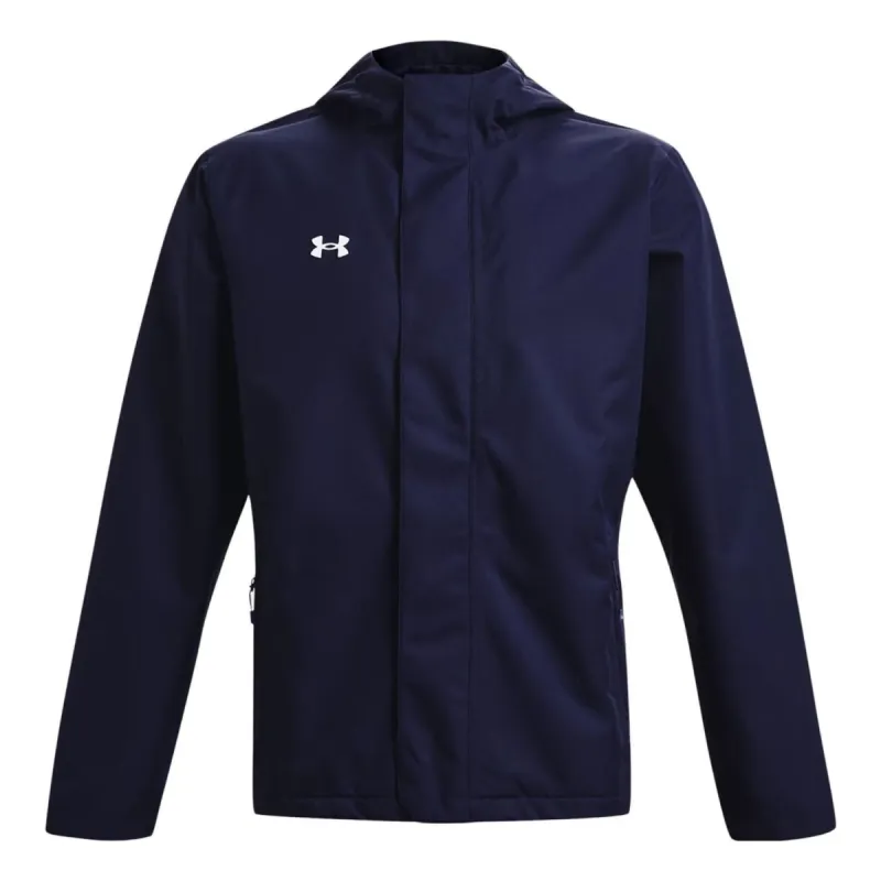 Under Armour Stormproof Lined Rain Jacket 'Midnight Navy' 1369254-410 sold by KicksCrew