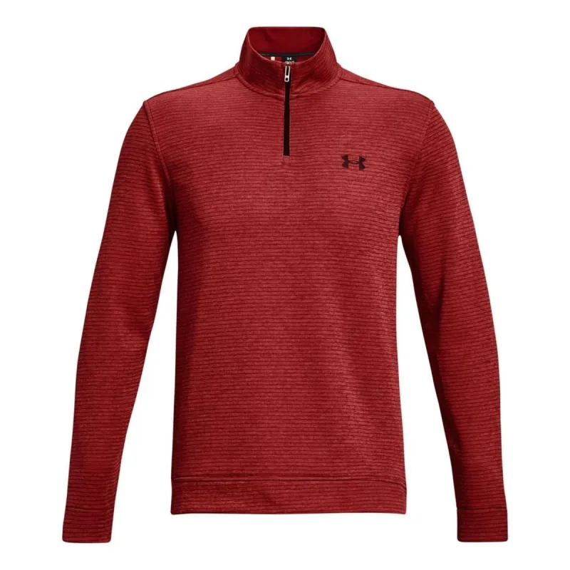 Under Armour Storm SweaterFleece 1/4 Zip Top 'Red' 1373674-610 sold by KicksCrew