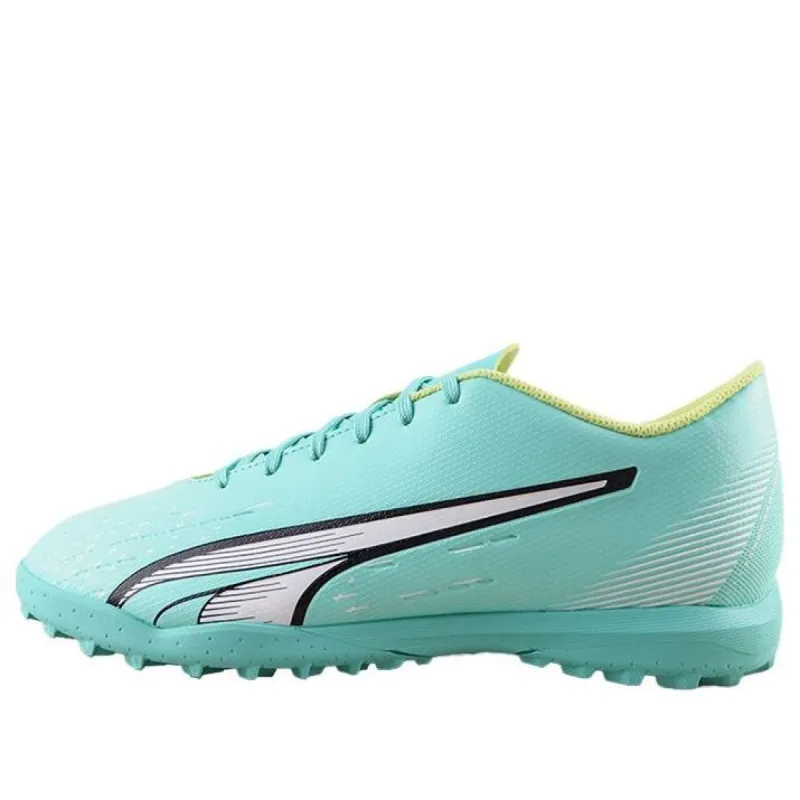 Puma Ultra Play Turf Soccer Shoes 'Electric Peppermint' 107226-03 sold by KicksCrew