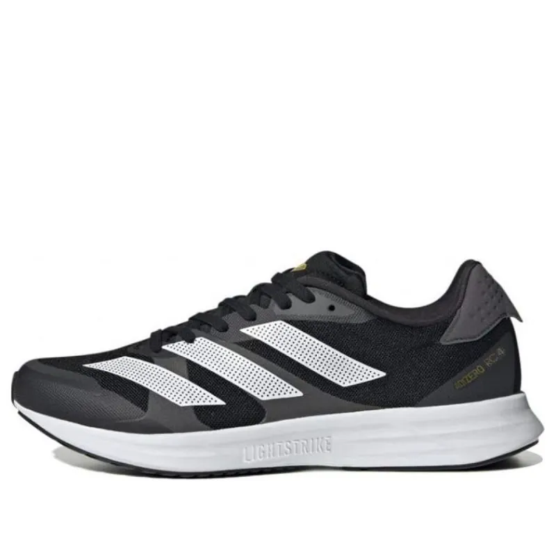 (WMNS) adidas Adizero RC 4 'Black White' GX1418 sold by KicksCrew