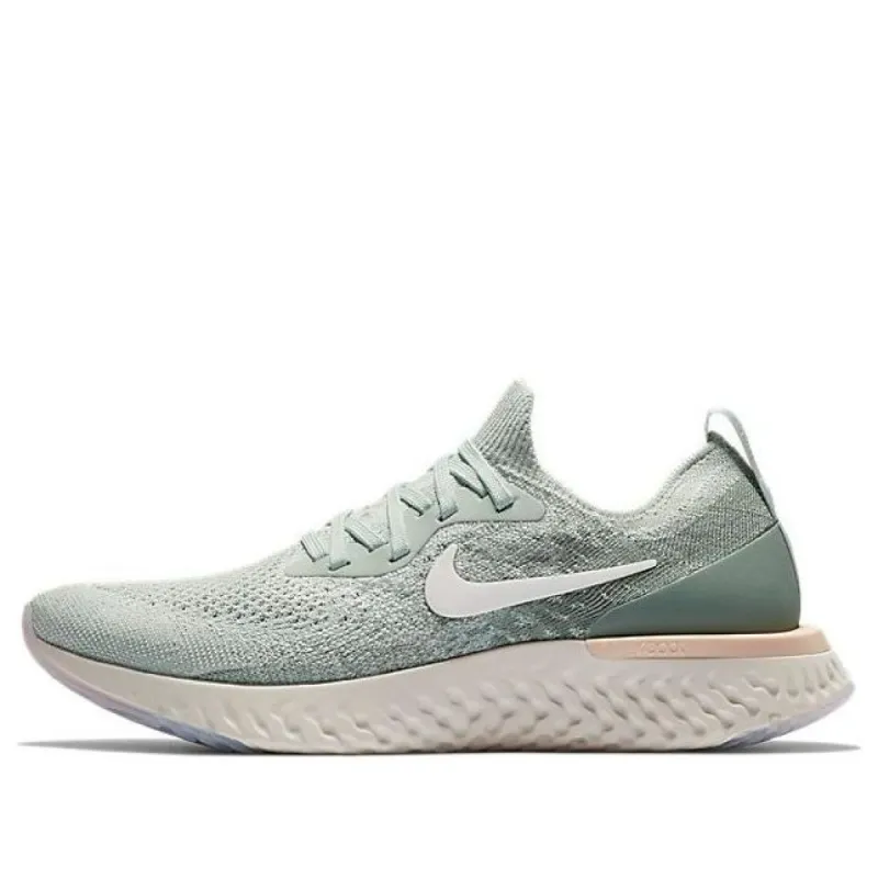 (WMNS) Nike Epic React Flyknit 'Mica Green' AQ0070-009 sold by KicksCrew