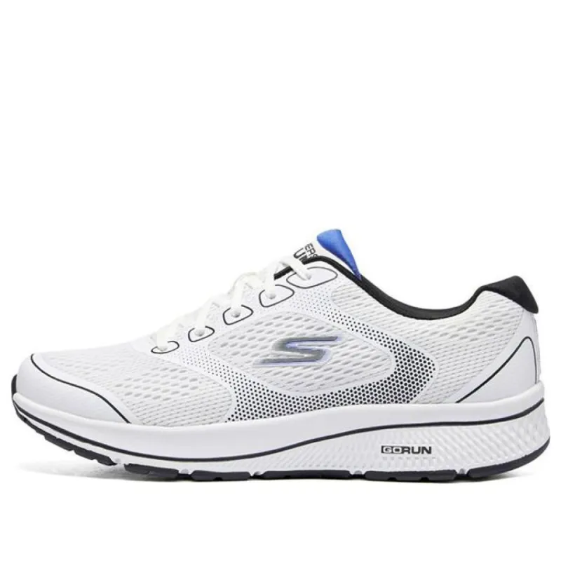 Skechers GO RUN Consistent 'White Blue' 220369-WHT sold by KicksCrew