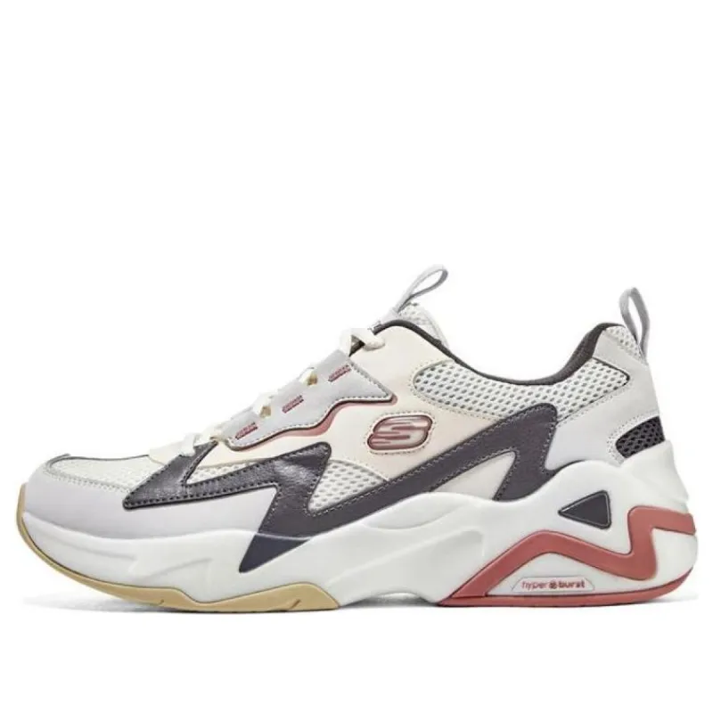 Skechers D'LITES Hyper Burst 'White Rose' 894177-NTMT sold by KicksCrew