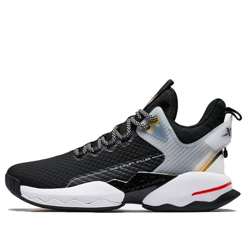 Xtep JLIN1 Jeremy Lin 'Black White' 980319121329-BLKWHT sold by KicksCrew