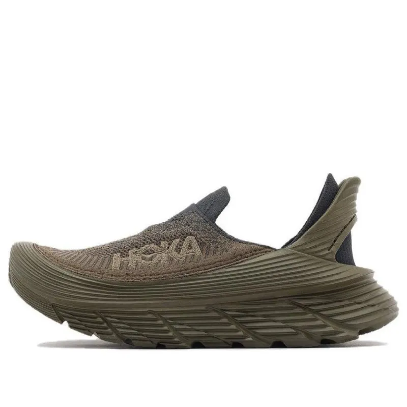 HOKA ONE ONE Restore TC 'Dark Olive' 1134532-DOBLC sold by KicksCrew