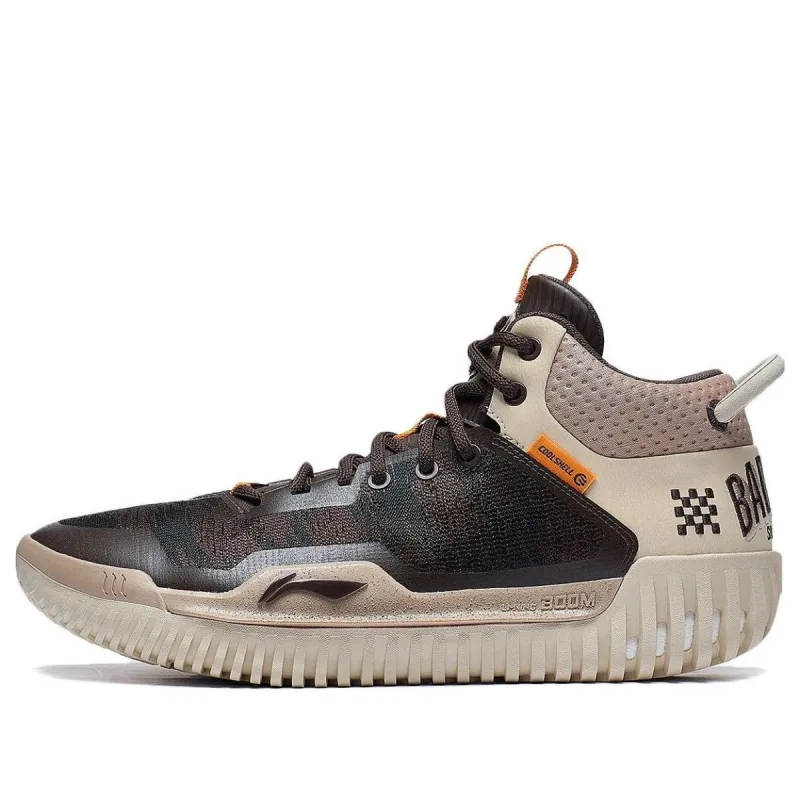 Li-Ning BadFive 3 'Black Brown' ABFT025-1 sold by KicksCrew
