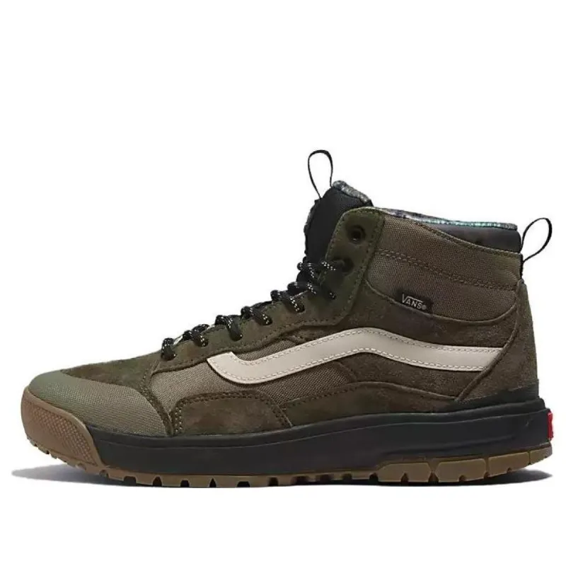 Vans Rain Camo UltraRange EXO Hi MTE-1 'Olive Green' VN0A5KS5DOL sold by KicksCrew