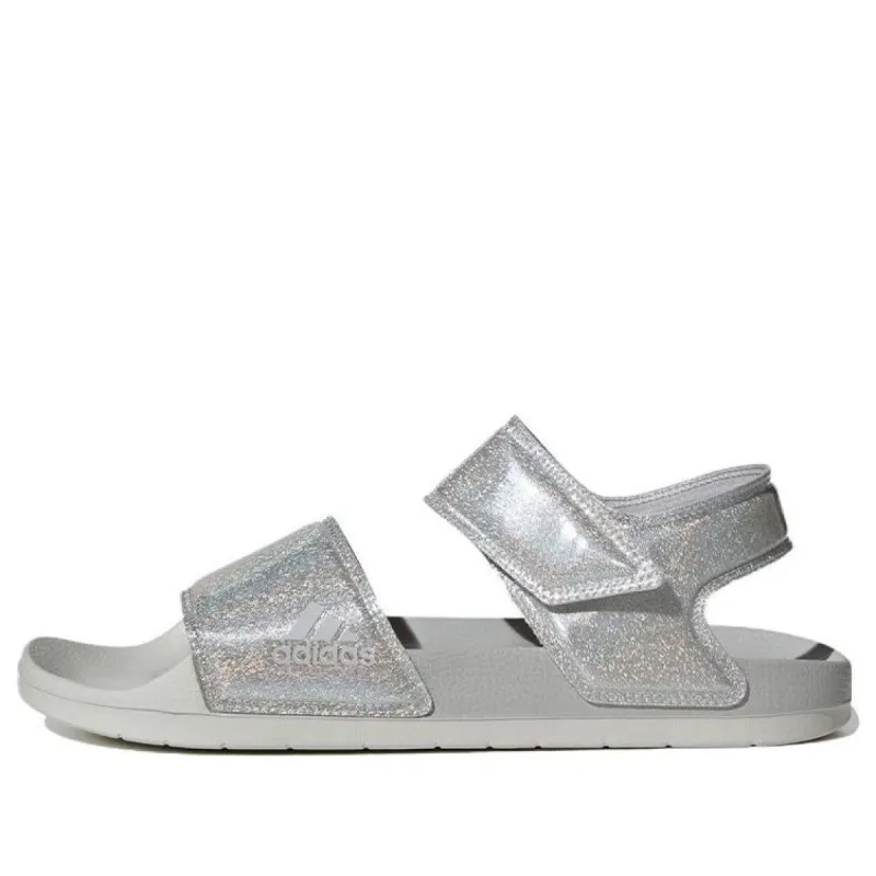 adidas Adilette Sandal 'Grey Glitter' ID1775 sold by KicksCrew