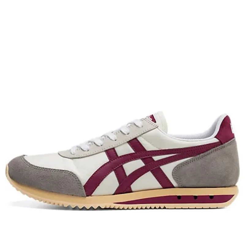 Onitsuka Tiger New York 'Grey Red Wine' 1183A205-107 sold by KicksCrew