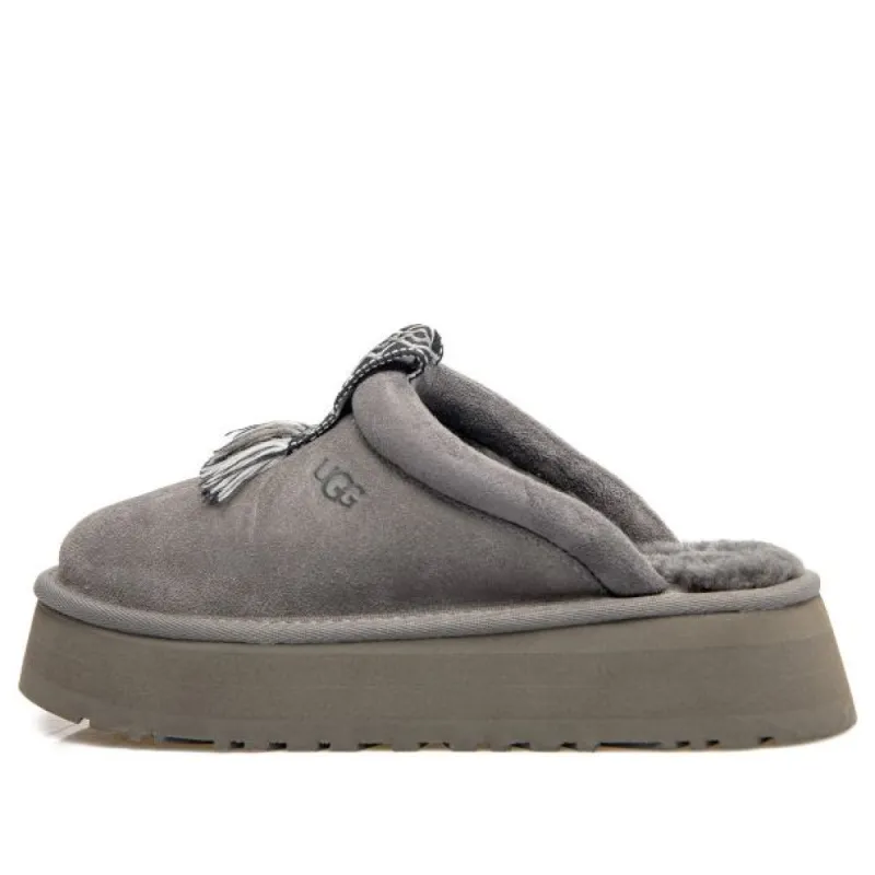 (WMNS) UGG Tazzle Sliper 'Charcoal' 1152677-CHRC sold by KicksCrew