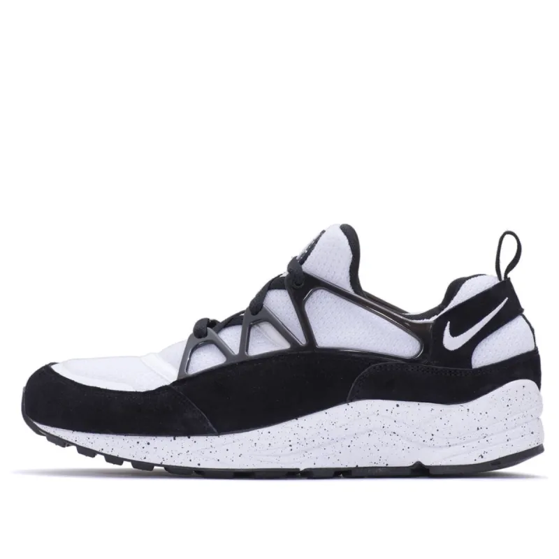 Nike Air Huarache Light 'Black White Speckled' 306127-010 sold by KicksCrew