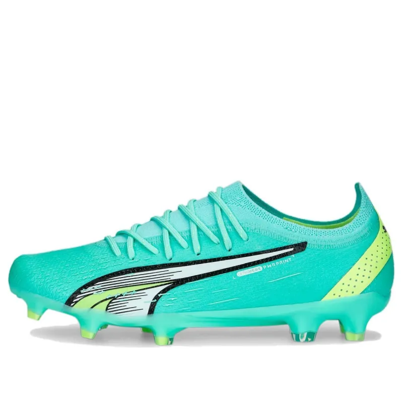 (WMNS) PUMA Ultra Ultimate FG/AG 'Mint Green' 107215-03 sold by KicksCrew